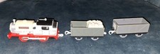 Thomas The Tank Engine Trackmaster Stanley With 2 Trucks & Load. Used Working
