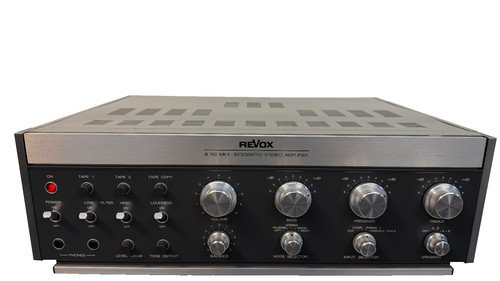 Revox 750 ii integrated - revox,