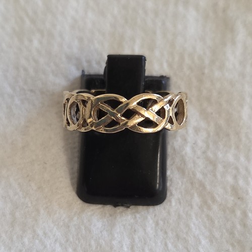 Vintage 9ct gold celtic - 9ct,