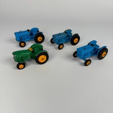 VINTAGE 4x LESNEY TRACTORS