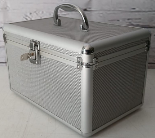 Aluminium flight storage case - storage,
