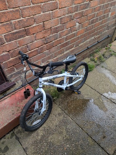 White apollo force bmx - force, 18"