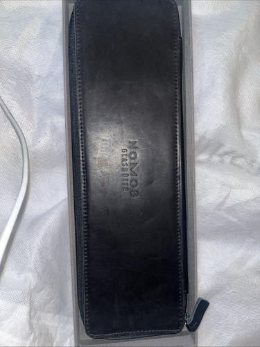 Nomos glashütte black leather - nomos,