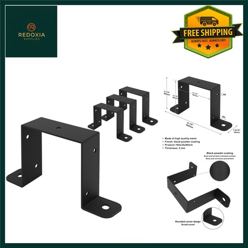 Secure shaped fence panel - secure, u-shaped