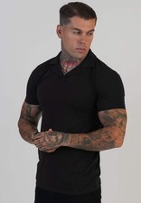 SikSilk Men's Short Sleeved