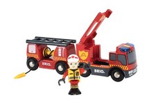 BRIO Emergency Fire Truck