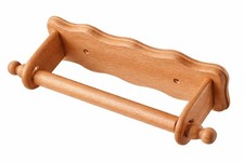 Solid Beech Wood Kitchen Roll