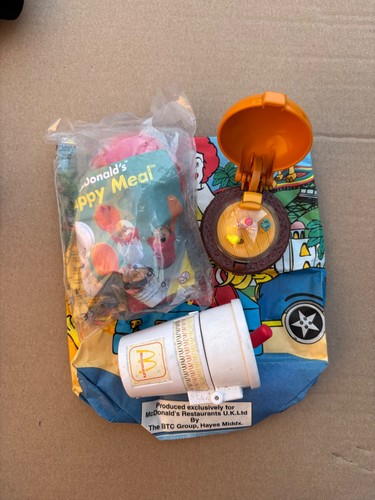 Mcdonalds happy meal toys - mcdonalds,