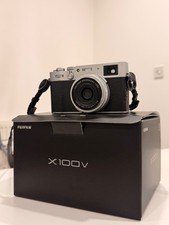 Fujifilm X100V Silver - 4
