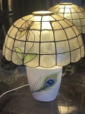 Capiz Shell Brass Original