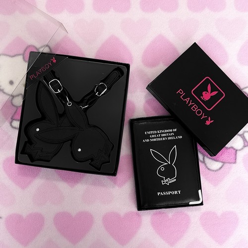 Playboy luggage tags - tags, +