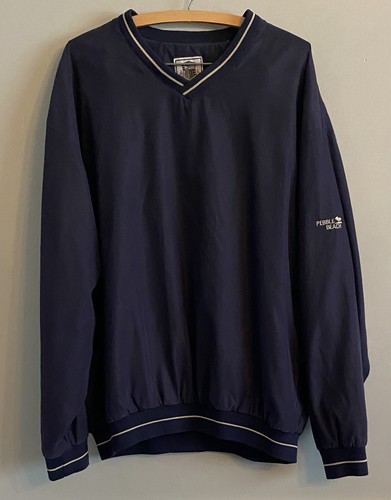 Pebble beach golf windbreaker - pebble,