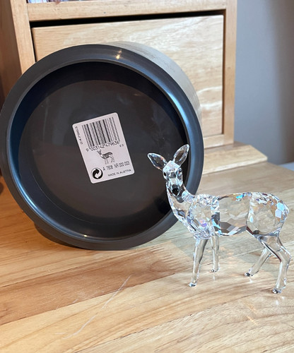 Swarovski doe - swarovski, deer)