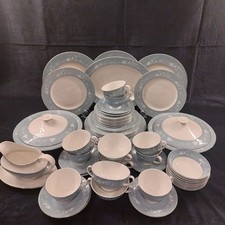 Vintage Royal Doulton Fine China 'Reflection' TC1008 Crockery Dinnerware