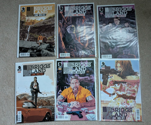 Briggs land complete set - complete,