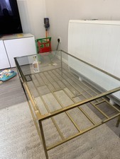 John Lewis Glass & Gold Coffee