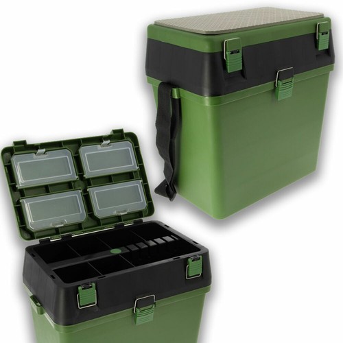 Fishing seat tackle box fly - fishing,