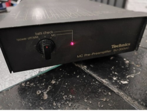 Technics 300mc battery - technics,