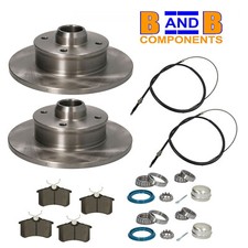 BRAKE DISCS PADS CABLES &
