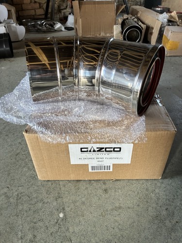 Gazco degree bend - bend, balanced