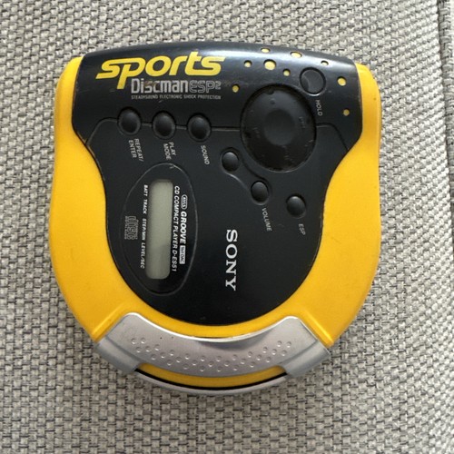 Vintage sony sports discman - vintage,