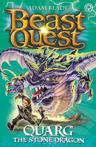 Quarg the stone dragon series - stone, dragon: