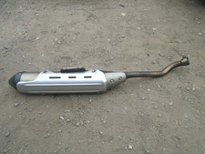 YAMAHA XT660X  XT 660  Right Exhaust Silencer