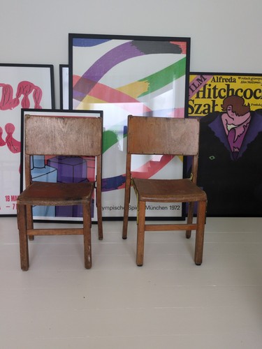 Pair original vintage - of,