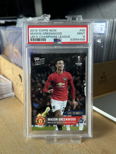 Psa mason greenwood debut - mason,