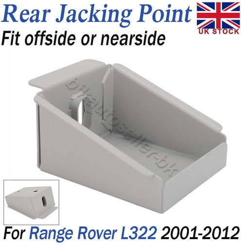 L322 replacement rear jacking - replacement,