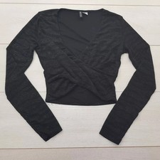 H&M Cropped Top Size 8-10