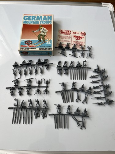 Airfix german mountain - airfix,