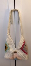 Handmade Crochet Shoulder Bag