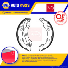 Brake Shoes Set fits PEUGEOT