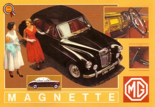 Magnette 1956 car - mg,
