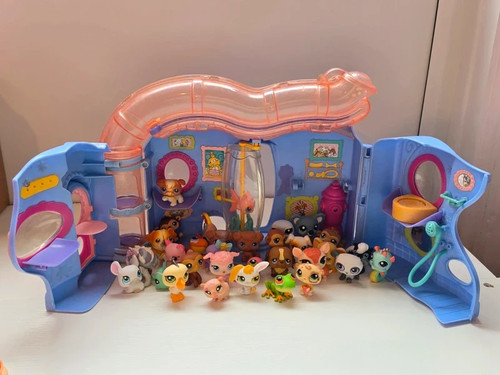 Littlest pet shop - shop, bundle