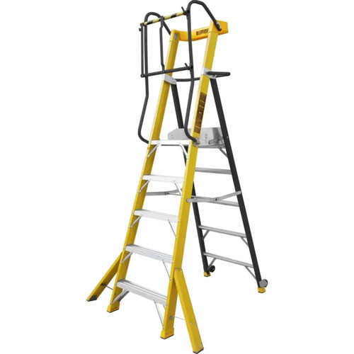 Climb fibreglass podium - fibreglass,