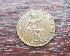 1912 H George V Penny (Heaton