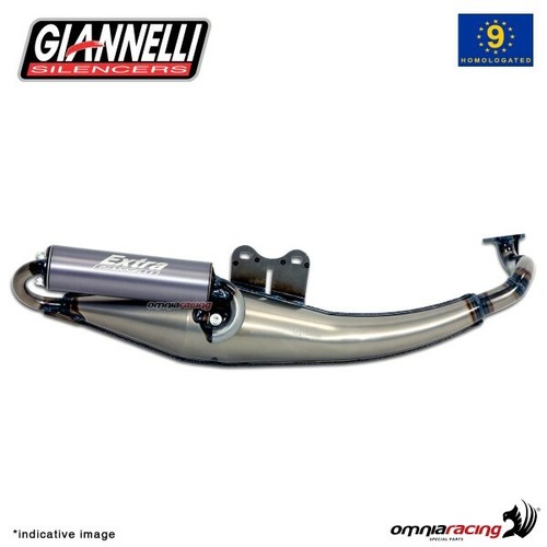 Giannelli muffler for kymco - giannelli,