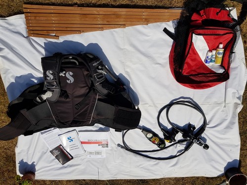 Scubapro diving equipment - diving,