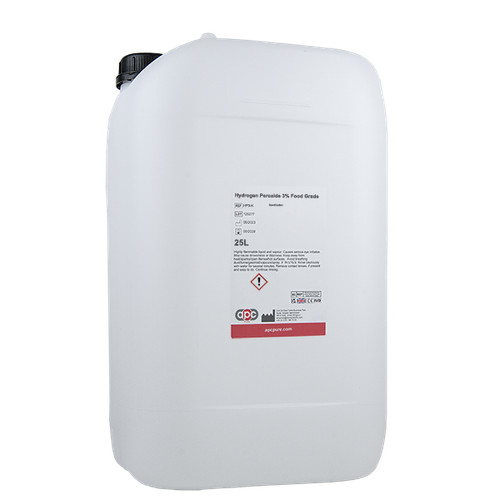 Hydrogen peroxide food - hydrogen, 3%
