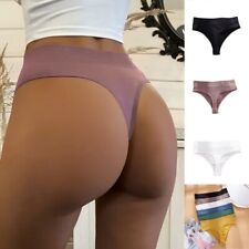 Elastic T-back MultiPack Women Knickers G String Thongs Panties Underwear Bikini