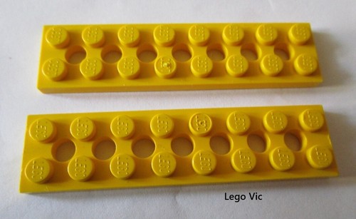 Lego 3738 plate 2x8 with - 3738,