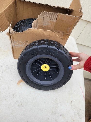 Gorilla cart replacement wheel - cart,