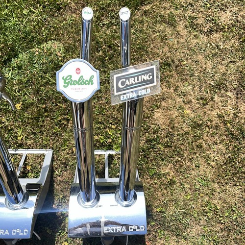 Pub man cave chrome - man,