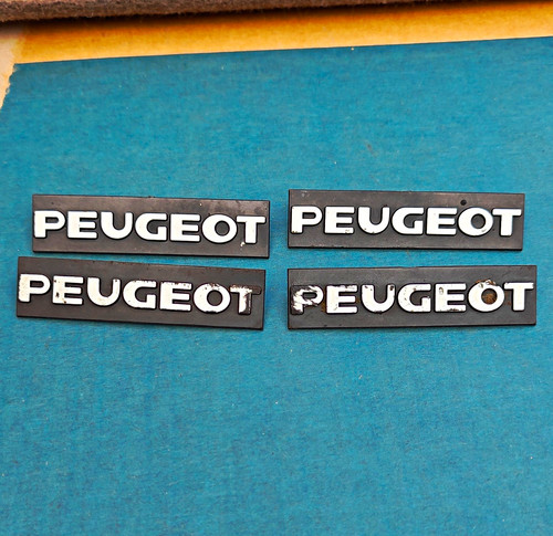 Genuine peugeot used mudflaps - peugeot,