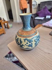 C H  Brannam 1858 Pottery Vase