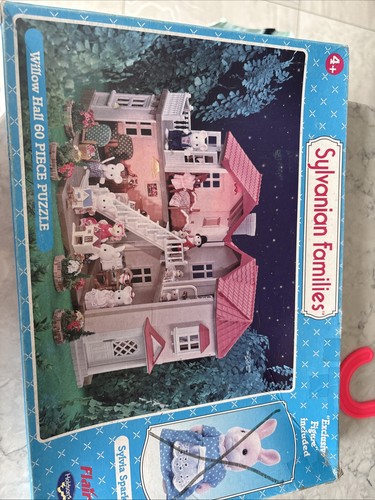 Sylvanian families willow hall - sylvanian,