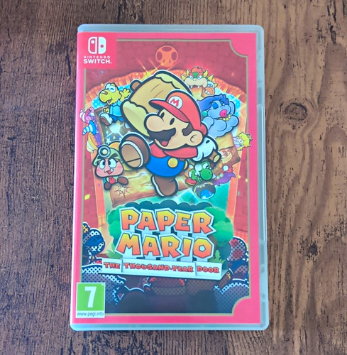Nintendo paper mario the - nintendo,