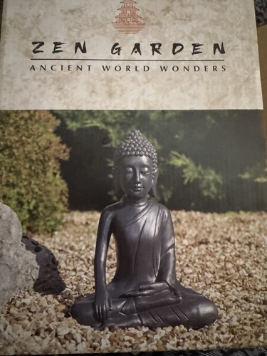 Zen garden meditating - meditating, buddha